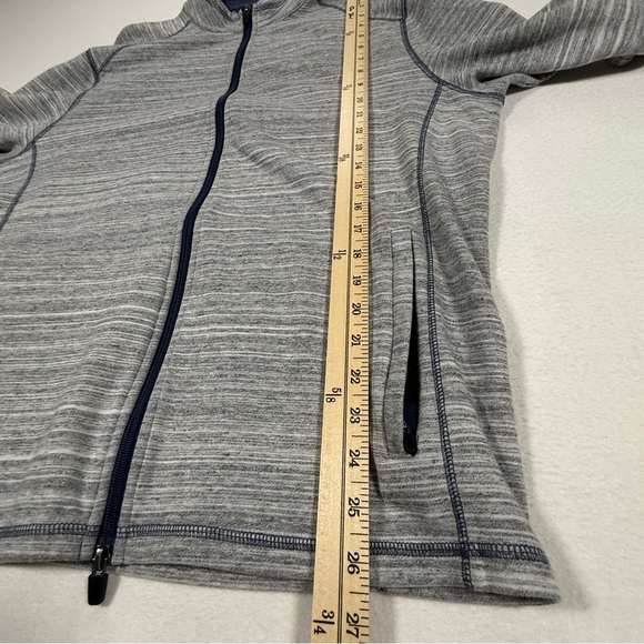 JOHNNIE-O WILLEM FULL-ZIP LIGHTWEIGHT JACKET IN STORMFRONT men large - Picture 4 of 10